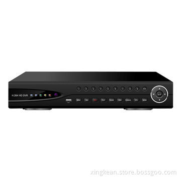 16CH 960H HD DVR, Standalone with 16CH Audio, Supports 8CH 960H Playback, HDMI Output & 2 SATA x 2TB